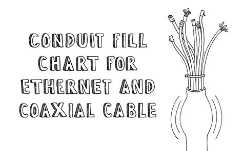 conduit and electrical boxes for ethernet cable|ethernet cable conduit fill chart.